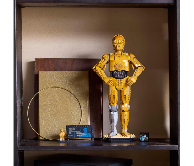 LEGO Star Wars 75398 C-3PO - 1266178 - zdjęcie 4